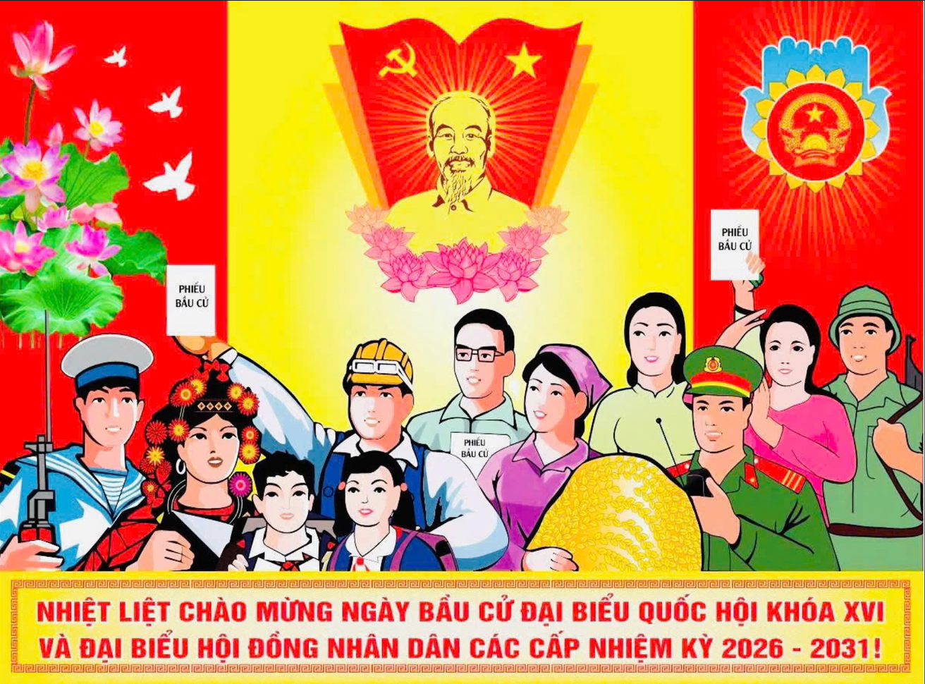 XÃ EA M’DROH CÔNG BỐ 09 ĐƠN VỊ BẦU CỬ ĐẠI BIỂU HĐND NHIỆM KỲ 2026 – 2031